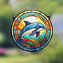 Wildlife Nature Stained Glass Effect Suncatcher, thumbnail 6 of 12