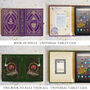 Universal Tablet Case With Hardback Book Style Covers, thumbnail 6 of 10