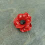 Poppy Red Flower Brooch, thumbnail 2 of 6