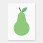 Green Pear Print, thumbnail 3 of 4