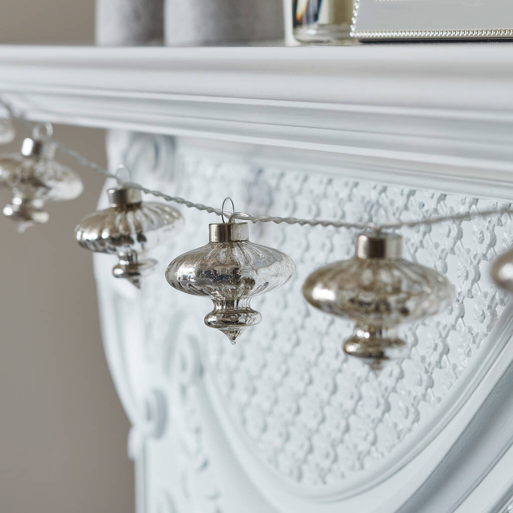 Glass Lantern Fairy Lights By Lights4fun