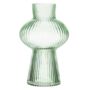 Large Fluted Glass Vase, thumbnail 3 of 4
