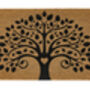 My Mat Printed Coir Tree Of Life Coir 45x75cm, thumbnail 2 of 3