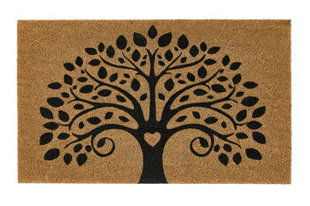 My Mat Printed Coir Tree Of Life Coir 45x75cm, 2 of 3