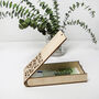 Personalised Two In One Gift Card And Gift Box, thumbnail 4 of 6
