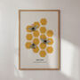 Personalised 'Our Hive' Family Bee Print, thumbnail 2 of 3