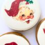 Father Christmas Biscuit Box, thumbnail 1 of 2