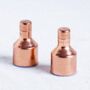 Verdigris Copper Salt And Pepper Shaker Set, thumbnail 2 of 6