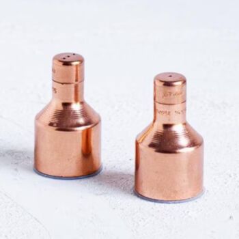 Verdigris Copper Salt And Pepper Shaker Set, 2 of 6