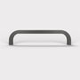 Solid Brass Gunmetal Grey Cupboard Door Pull Handles, thumbnail 9 of 9