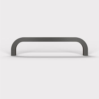 Solid Brass Gunmetal Grey Cupboard Door Pull Handles, 9 of 9