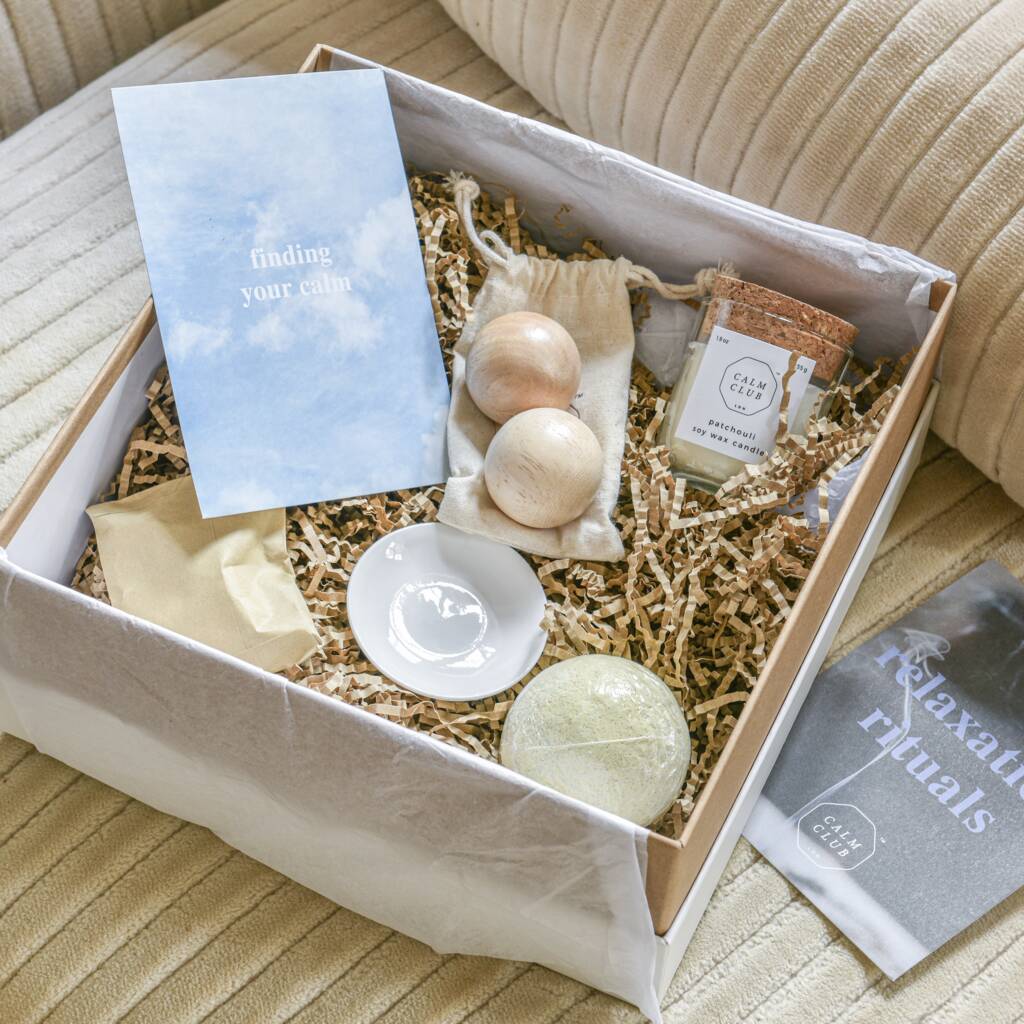 Relaxation Rituals In A Box, 1 of 4