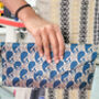 Handmade Silk Sari Purses, Fair Trade Clutch Bags, Ethically Handmade, thumbnail 12 of 12