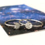 Sterling Silver Mini Half And Full Moon Ring Set, thumbnail 10 of 12