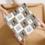 40th Birthday Personalised Photo Wrapping Paper, thumbnail 3 of 3