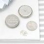 60th Birthday Personalised Luck Love 1964 Sixpence, thumbnail 2 of 4