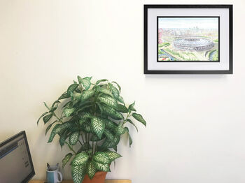 West Ham United London Stadium Art Print, 2 of 3