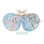 Printed Pure Silk Sleep Mask By Joanna Weakley, thumbnail 3 of 12