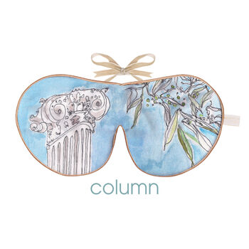 Printed Pure Silk Sleep Mask By Joanna Weakley, 3 of 12
