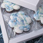 Blue Magnolias Luxury Biscuit's Gift Box, Eight Biscuits, thumbnail 2 of 12