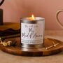 Candle For Maid Of Honour Wood Wick Gift, thumbnail 1 of 5
