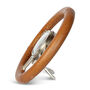 Hawthorn Steering Wheel Desk Clock, thumbnail 2 of 3