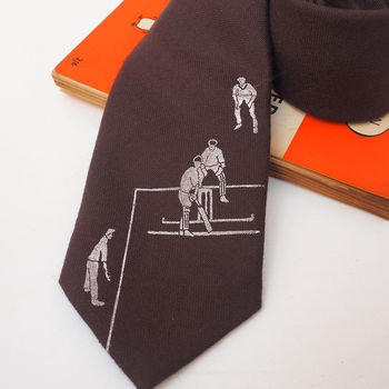 Cricket Print Tie, 2 of 3