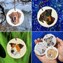 Custom Christmas Bauble Decoration Of Your Pet, thumbnail 8 of 11