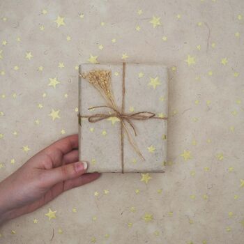 Star Lokta Gift Wrap, 5 of 9
