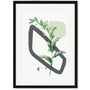 Vintage Plants With Shapes Art Print, thumbnail 4 of 6