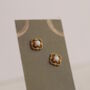 Victorian Opal Stud Earrings, thumbnail 3 of 6