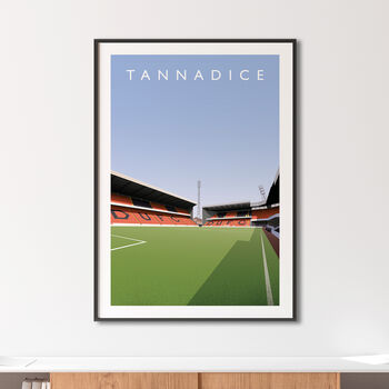 Dundee United Tannadice Modern Era Poster, 4 of 8
