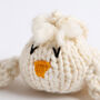 Two Little Turtle Doves Valentines Easy Knitting Kit, thumbnail 4 of 11