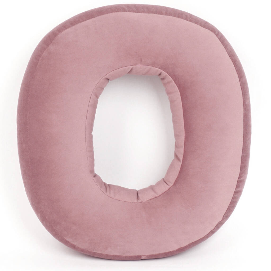 Personalised Velvet Number Cushion By all things Brighton beautiful