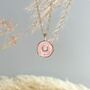 Pink Smile Necklace, thumbnail 2 of 4