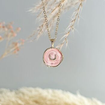 Pink Smile Necklace, 2 of 4