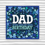 Dad Birthday Card With Love, thumbnail 1 of 3