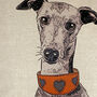 Italian Greyhound Feature Cushion, thumbnail 3 of 6