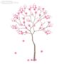 Round Tree With Cherry Blossom Stencil Pack, thumbnail 12 of 12