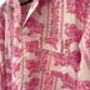 Pink Delft Pyjama Set, thumbnail 3 of 7