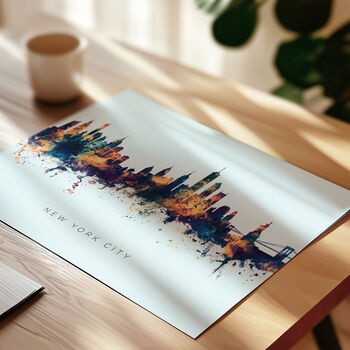 New York Skyline Cityscape, 8 of 12