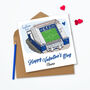 Valentines Everton Fc Personalised Card, thumbnail 2 of 6