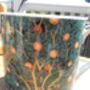 Jumbo Mug In William Morris Woodpecker Design, thumbnail 3 of 11