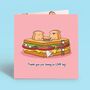 Sandwich Card | Cute Greeting Cards, thumbnail 1 of 4