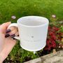 Special Friend Ceramic Mug With Heart, thumbnail 2 of 5