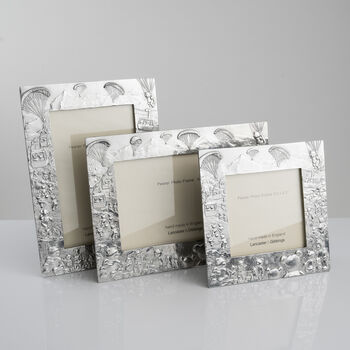 Teddy Bears Picnic Pewter Photo Frame, 4 of 12