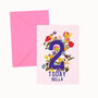 Two Today Floral Card, thumbnail 2 of 2