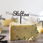 Personalised Cheese Marker, thumbnail 5 of 5