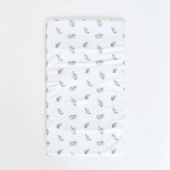 Green Leaf Baby Travel Changing Mat, 3 of 4