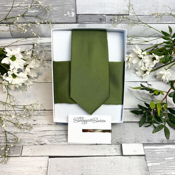 Ivy Wedding Tie Set, 4 of 10